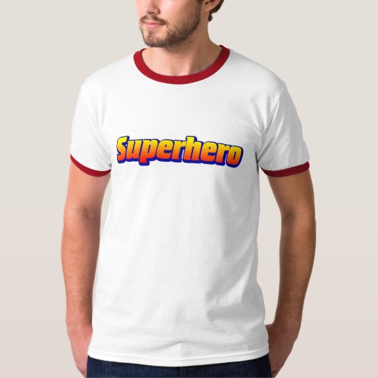 Superheld T-Shirt (Vorderseite)