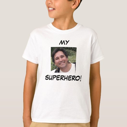 SUPERHELD! T-Shirt (Vorderseite)