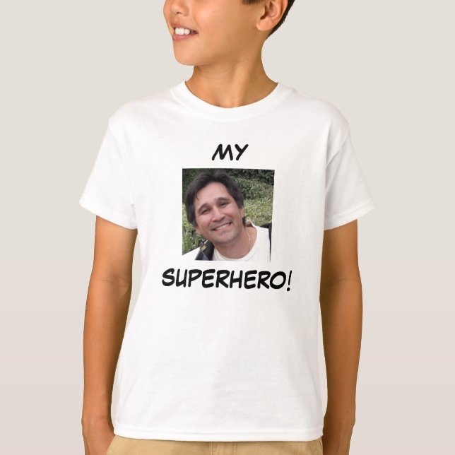 SUPERHELD! T-Shirt (Vorderseite)