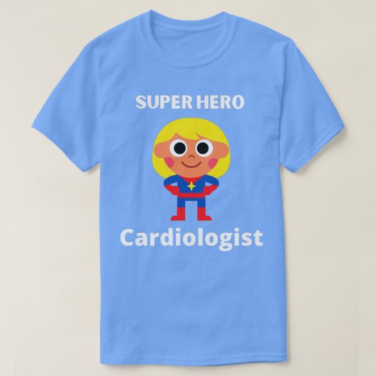 Superheld T-Shirt (Design vorne)