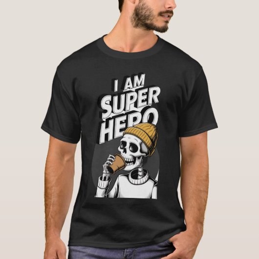Superheld T-Shirt (Vorderseite)