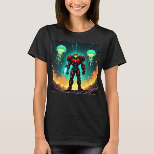 Superheld T-Shirt (Vorderseite)