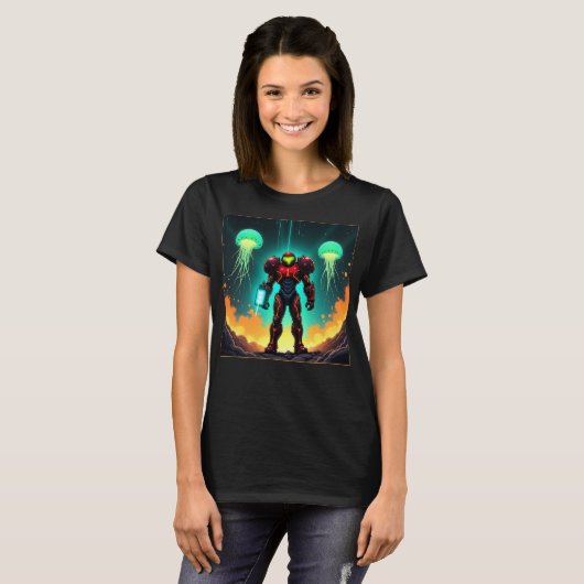 Superheld T-Shirt (Vorne ganz)