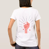Superheld T-Shirt (Rückseite)