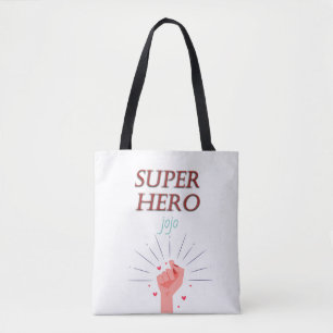 Superheld tasche