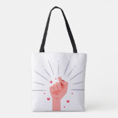 Superheld Tasche (Rückseite)