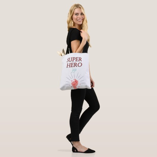 Superheld Tasche (Am Model)