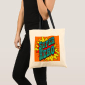Superheld Tragetasche (Vorderseite (Produkt))