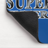 Superheld-Unternehmen Mousepad (Ecke)