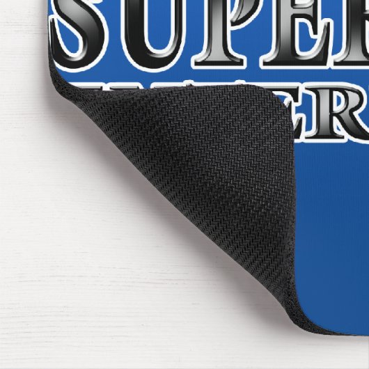 Superheld-Unternehmen Mousepad (Ecke)