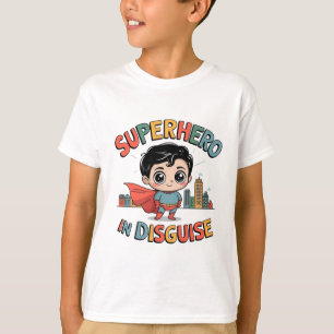 Superheld verschleiert T-Shirt