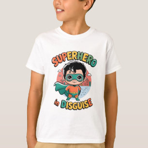 Superheld verschleiert T-Shirt