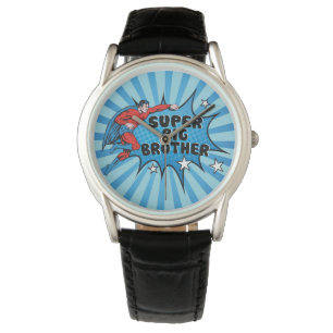 Superheld wird zum großen Bruder Armbanduhr