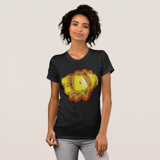 Superheld ZAP! T-Shirt (Vorne ganz)