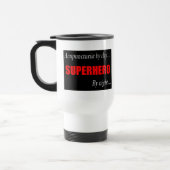 SuperheldAcupuncturist Reisebecher (Links)