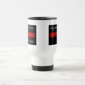 SuperheldAcupuncturist Reisebecher (Mittel)