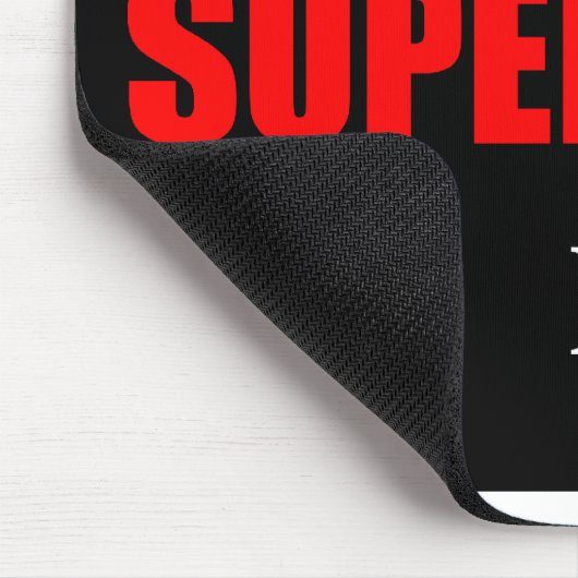SuperheldBioengineer Mousepad (Ecke)
