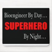 SuperheldBioengineer Mousepad (Vorne)