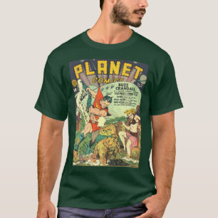 Superhelden-Abenteuer T-Shirt