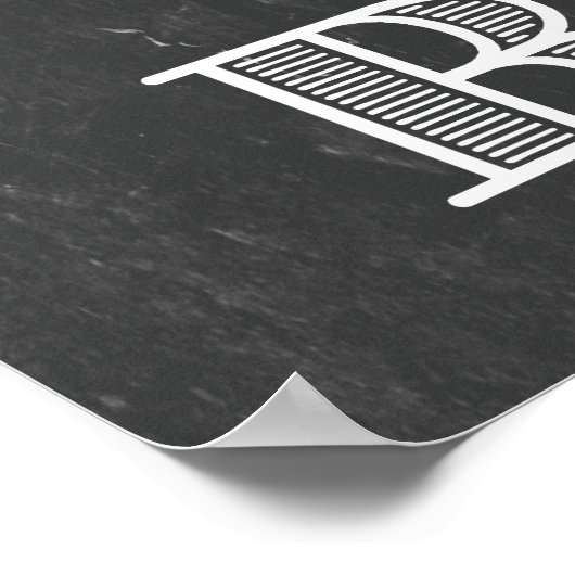 Superhelden brauchen Bäder Poster (Ecke)