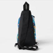 Superhelden Crossbody Bag (Rückseite)