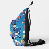 Superhelden Crossbody Bag (Rechts)