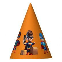 Superhelden-Geburtstag