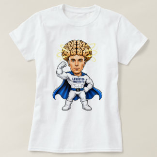 Superhelden-Gehirnleistung T-Shirt