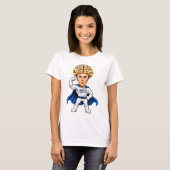 Superhelden-Gehirnleistung T-Shirt (Vorne ganz)