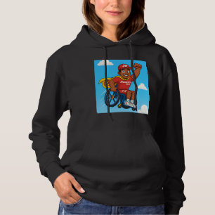 Superhelden Hoodie Damen