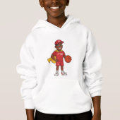 Superhelden Hoodie Jungen (Vorderseite)