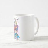 Superhelden in Aktion Kaffeetasse (VorderseiteRechts)