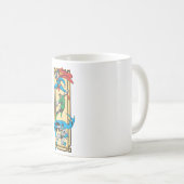 Superhelden in Aktion Kaffeetasse (VorderseiteRechts)