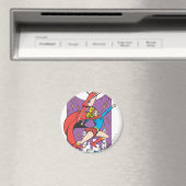 Superhelden in Aktion Magnet (In Situ (Geschirrspüler))