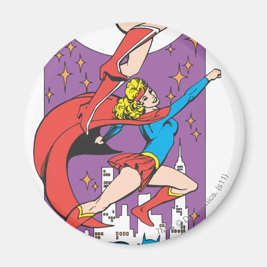 Superhelden in Aktion Magnet (Vorne)