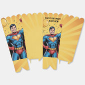Superhelden-Jungen-Geburtstagsfeier Geschenkschachtel (Ungeklappt)