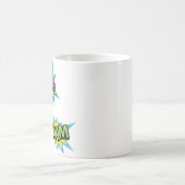 Superhelden Kaffeetasse (Mittel)