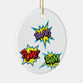 Superhelden Keramik Ornament (Rechts)