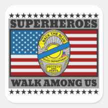 Superhelden laufen unter uns