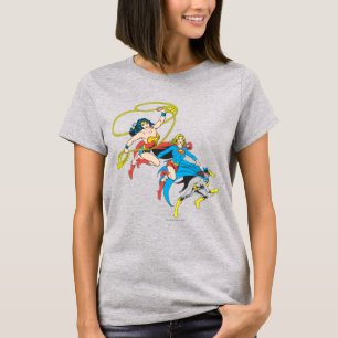 Superhelden-Leap T-Shirt