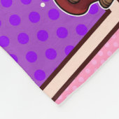 Superhelden Niedlich Kawaii Gopher Prints Fleecedecke (Ecke)