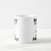 Superhelden ohne Kapen sind Sozialarbeiter lustig Kaffeetasse (Mittel)