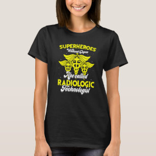 Superhelden ohne Köpfe werden als radiologisch bez T-Shirt