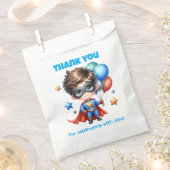 Superhelden-Partygeschenktüte | Jungen-Geburtstag Geschenktütchen (Ausgeschnitten)
