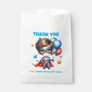 Superhelden-Partygeschenktüte Jungen-Geburtstag Geschenktütchen