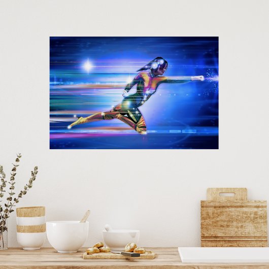 Superhelden-Poster Poster (Küche)