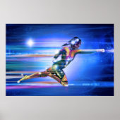 Superhelden-Poster Poster (Vorne)