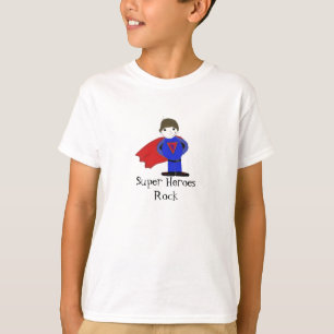 Superhelden rocken T-Shirt