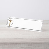 Superhelden Schreibtischnamensplakette (Vorderseite )