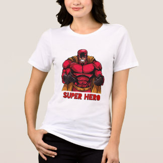 Superhelden Squad** Tri-Blend Shirt